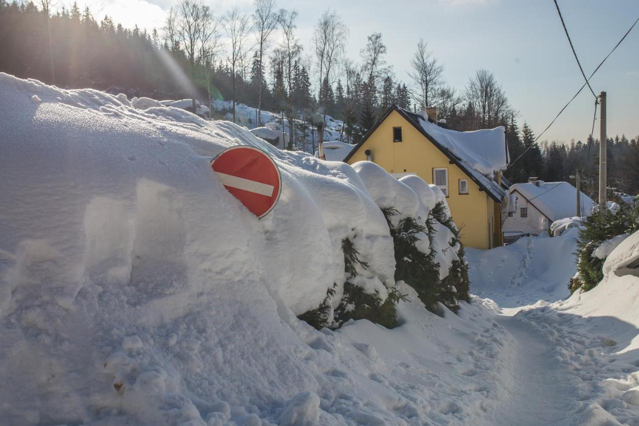 Pension Pod Vlekem Janov nad Nisou Dış mekan fotoğraf